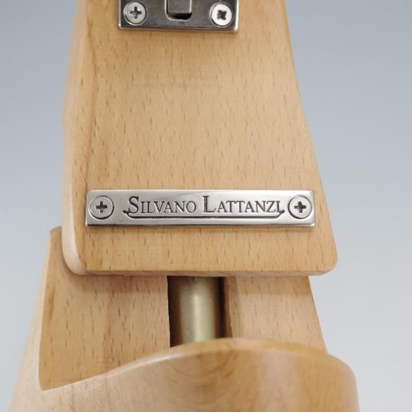 極上★(伊)シルヴァノ・ラッタンジ SIZE 7【★純正シューツリー】木製シューキーパー/メンズ/Silvano Lattanzi★j132