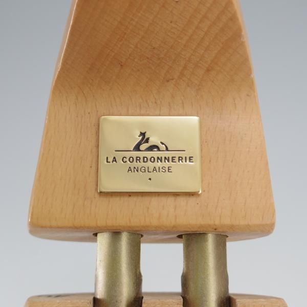 極上★(仏)ラ・コルドヌリ・アングレーズ SIZE 40【定価￥13,200-★FA85S/木製シューツリー】メンズ/LA CORDONNERIE ANGLAISE★j133