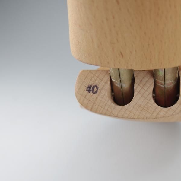 極上★(仏)ラ・コルドヌリ・アングレーズ SIZE 40【定価￥13,200-★FA85S/木製シューツリー】メンズ/LA CORDONNERIE ANGLAISE★j133