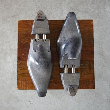 美品★(英)ガジアーノ&ガーリング 7.5E【貴重★DECOライン用/純正シューツリー】木製シューキーパー/メンズ/GAZIANO&GIRLING★j134