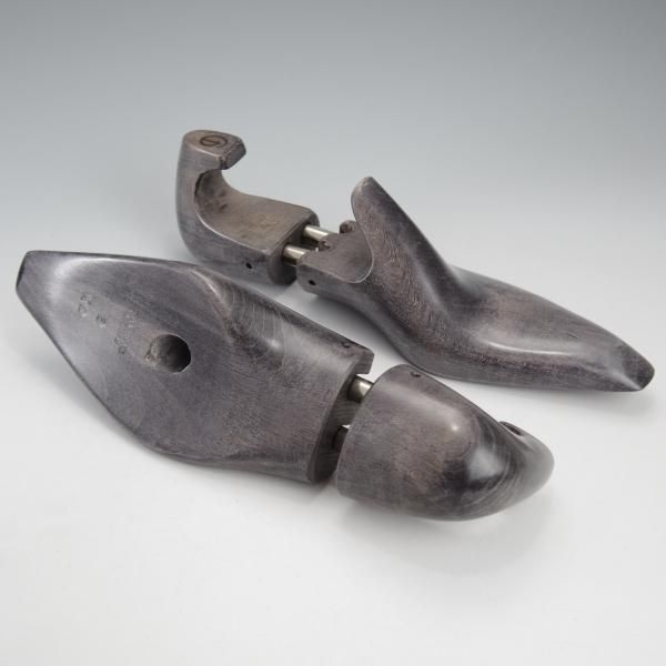 美品★(英)ガジアーノ&ガーリング 7.5E【貴重★DECOライン用/純正シューツリー】木製シューキーパー/メンズ/GAZIANO&GIRLING★j134