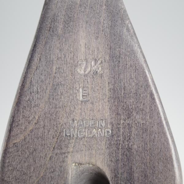 美品★(英)ガジアーノ&ガーリング 7.5E【貴重★DECOライン用/純正シューツリー】木製シューキーパー/メンズ/GAZIANO&GIRLING★j134