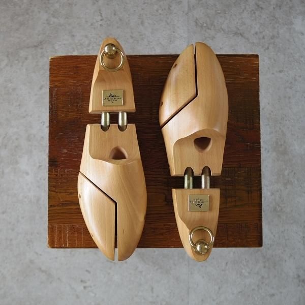 美品★(仏)ラ・コルドヌリ・アングレーズ SIZE 40【定価￥13,200-★FA85S/木製シューツリー】メンズ/LA CORDONNERIE ANGLAISE★j135