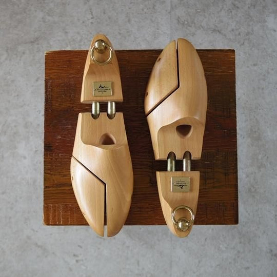 美品★(仏)ラ・コルドヌリ・アングレーズ SIZE 40【定価￥13,200-★FA85S/木製シューツリー】メンズ/LA CORDONNERIE ANGLAISE★j135