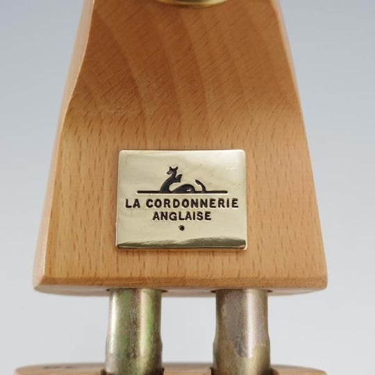 美品★(仏)ラ・コルドヌリ・アングレーズ SIZE 40【定価￥13,200-★FA85S/木製シューツリー】メンズ/LA CORDONNERIE ANGLAISE★j135