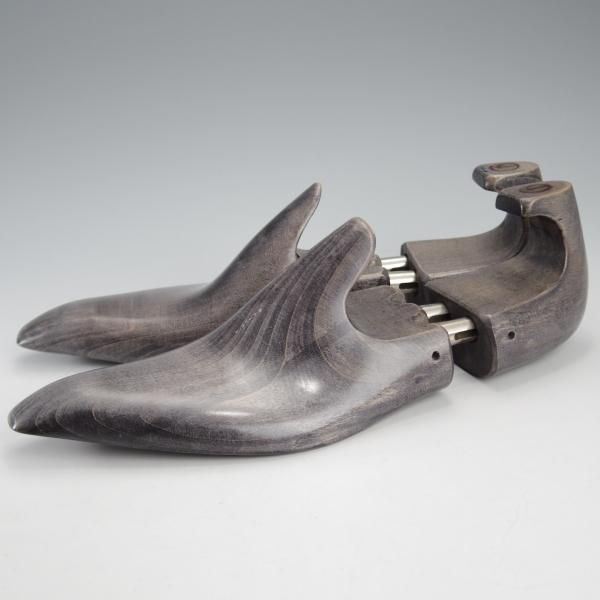 美品★(英)ガジアーノ&ガーリング 7.5E【貴重★DECOライン用/純正シューツリー】木製シューキーパー/メンズ/GAZIANO&GIRLING★j136