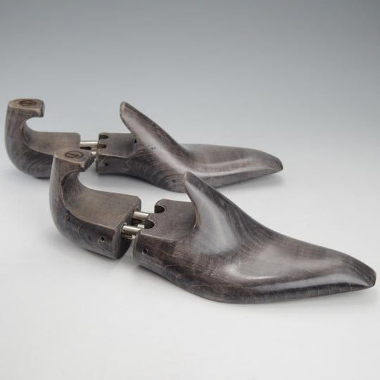 美品★(英)ガジアーノ&ガーリング 7.5E【貴重★DECOライン用/純正シューツリー】木製シューキーパー/メンズ/GAZIANO&GIRLING★j136