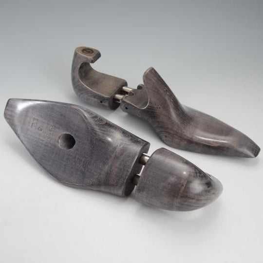 美品★(英)ガジアーノ&ガーリング 7.5E【貴重★DECOライン用/純正シューツリー】木製シューキーパー/メンズ/GAZIANO&GIRLING★j136