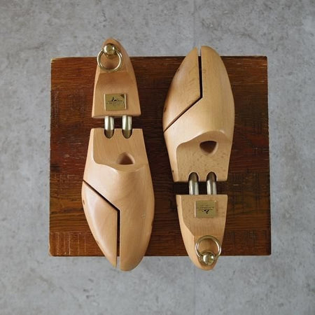 極上★(仏)ラ・コルドヌリ・アングレーズ SIZE 40【定価￥13,200-★FA85S/木製シューツリー】メンズ/LA CORDONNERIE ANGLAISE★j137