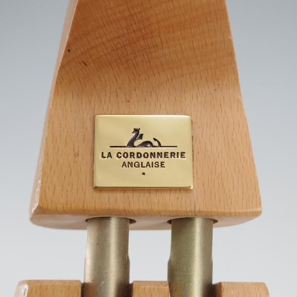 極上★(仏)ラ・コルドヌリ・アングレーズ SIZE 40【定価￥13,200-★FA85S/木製シューツリー】メンズ/LA CORDONNERIE ANGLAISE★j137