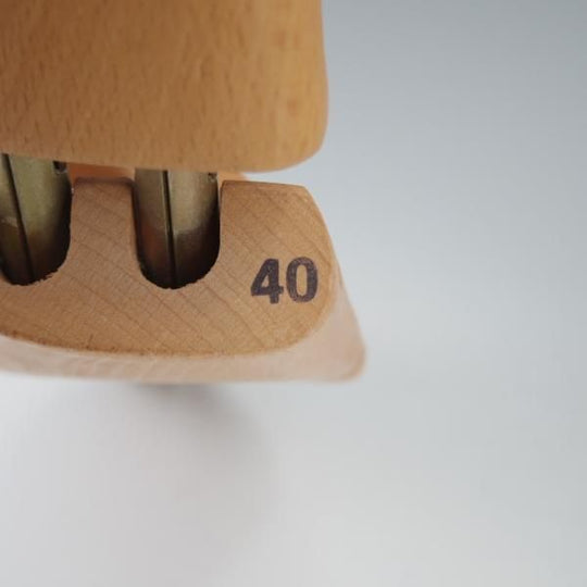 極上★(仏)ラ・コルドヌリ・アングレーズ SIZE 40【定価￥13,200-★FA85S/木製シューツリー】メンズ/LA CORDONNERIE ANGLAISE★j137