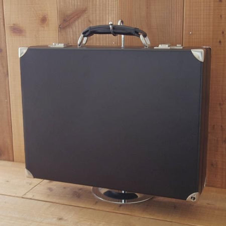 美品★ダンヒル/dunhill【定価10万円以上★レザー/アタッシュケース】メンズ/ビジネス/バッグ/黒/鞄/ブリーフケース★N5845