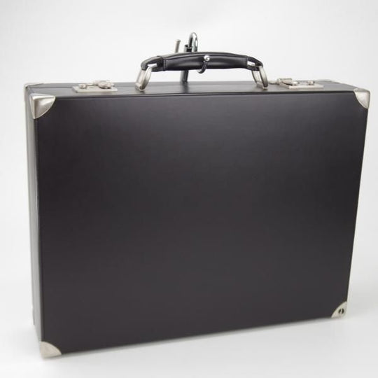 美品★ダンヒル/dunhill【定価10万円以上★レザー/アタッシュケース】メンズ/ビジネス/バッグ/黒/鞄/ブリーフケース★N5845