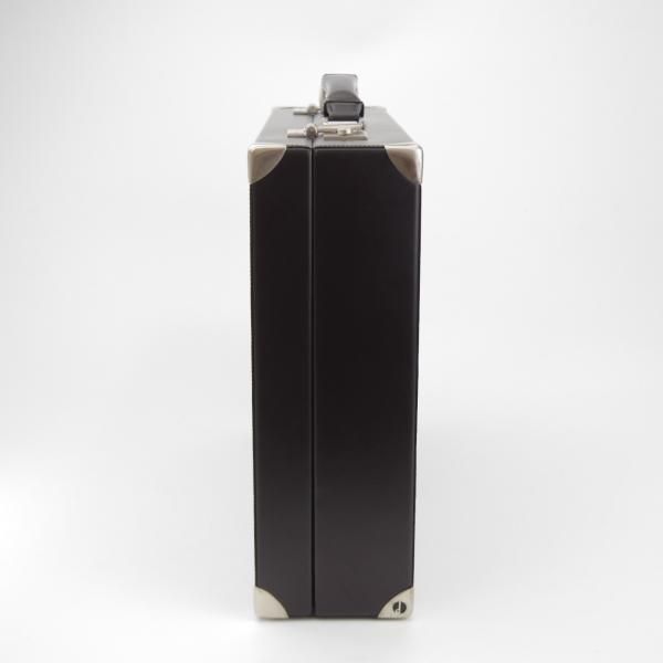 美品★ダンヒル/dunhill【定価10万円以上★レザー/アタッシュケース】メンズ/ビジネス/バッグ/黒/鞄/ブリーフケース★N5845