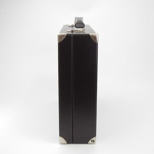 美品★ダンヒル/dunhill【定価10万円以上★レザー/アタッシュケース】メンズ/ビジネス/バッグ/黒/鞄/ブリーフケース★N5845