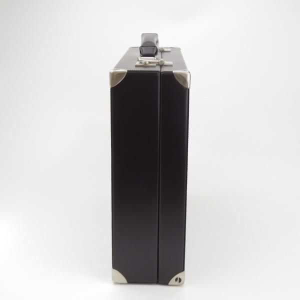 美品★ダンヒル/dunhill【定価10万円以上★レザー/アタッシュケース】メンズ/ビジネス/バッグ/黒/鞄/ブリーフケース★N5845