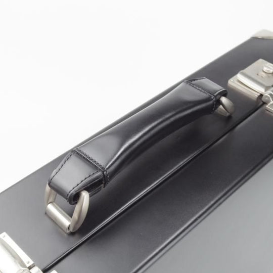 美品★ダンヒル/dunhill【定価10万円以上★レザー/アタッシュケース】メンズ/ビジネス/バッグ/黒/鞄/ブリーフケース★N5845