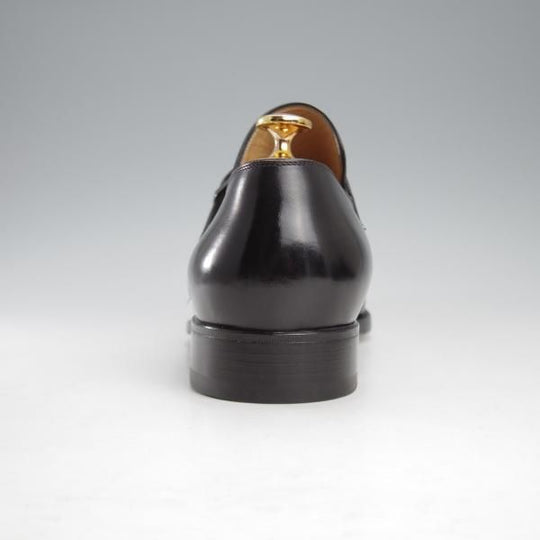 未使用★(伊)ステファノ・ベーメル SIZE 43【定価20万円以上★モンクストラップ/黒】カーフ/メンズ/Stefano Bemer★j138