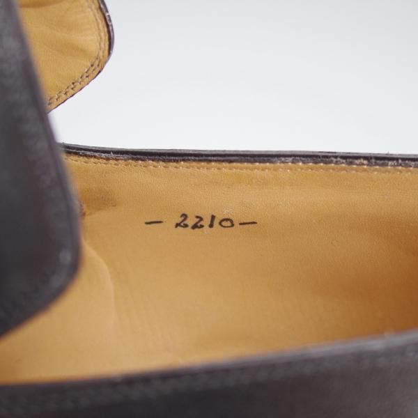 未使用★(伊)ステファノ・ベーメル SIZE 43【定価20万円以上★モンクストラップ/黒】カーフ/メンズ/Stefano Bemer★j138