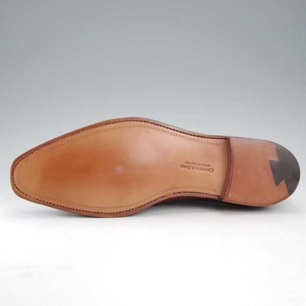 クロケット&ジョーンズ 8.5E【HALLAM/348ラスト/茶】 | 高級中古