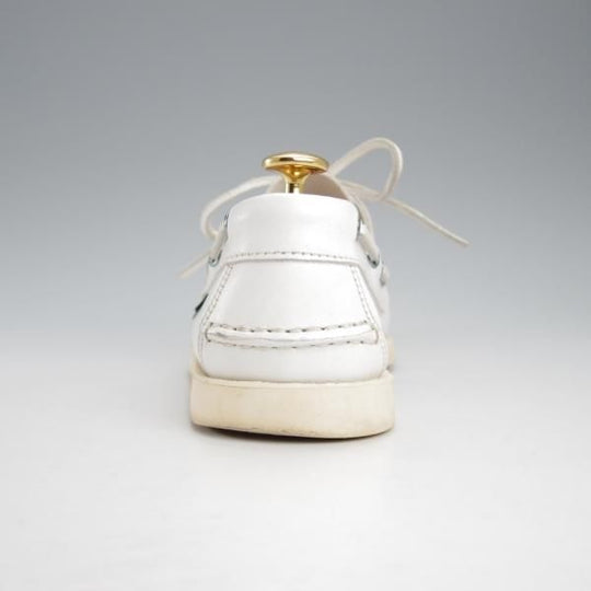 極上★パラブーツ SIZE 6【★BARTH/バース】デッキシューズ/モカシン/ローファー/カーフ/白/メンズ/Paraboot★j140