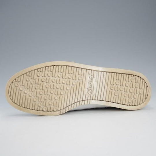 極上★パラブーツ SIZE 6【★BARTH/バース】デッキシューズ/モカシン/ローファー/カーフ/白/メンズ/Paraboot★j140