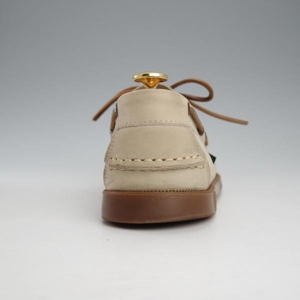 極上★パラブーツ SIZE 6【★BARTH/バース】デッキシューズ/モカシン/ローファー/ヌバック/薄茶/メンズ/Paraboot★j141