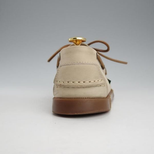 極上★パラブーツ SIZE 6【★BARTH/バース】デッキシューズ/モカシン/ローファー/ヌバック/薄茶/メンズ/Paraboot★j141