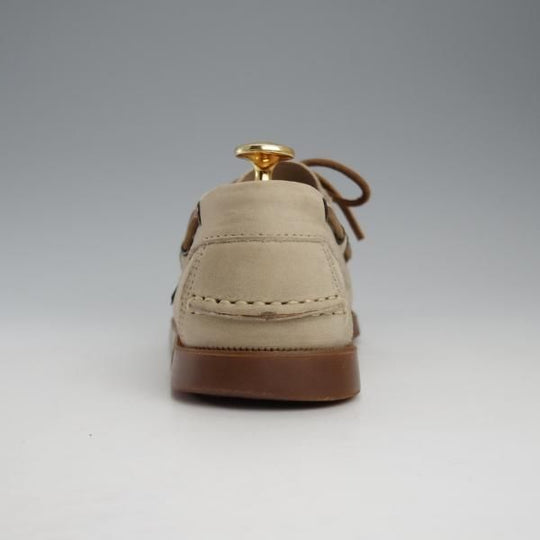 極上★パラブーツ SIZE 6【★BARTH/バース】デッキシューズ/モカシン/ローファー/ヌバック/薄茶/メンズ/Paraboot★j141