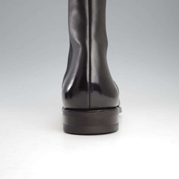 極美品★(スペイン製)CARMINA/カルミナ SIZE 7【定価￥80,300-★サイドゴアブーツ/80186】INCAラスト/ボックスカーフ/黒★j142