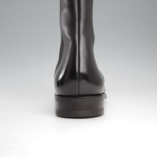 極美品★(スペイン製)CARMINA/カルミナ SIZE 7【定価￥80,300-★サイドゴアブーツ/80186】INCAラスト/ボックスカーフ/黒★j142