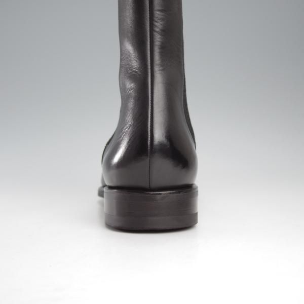 極美品★(スペイン製)CARMINA/カルミナ SIZE 7【定価￥80,300-★サイドゴアブーツ/80186】INCAラスト/ボックスカーフ/黒★j142