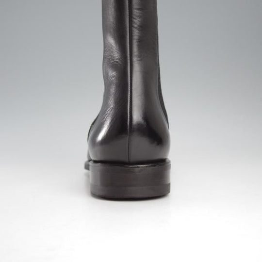 極美品★(スペイン製)CARMINA/カルミナ SIZE 7【定価￥80,300-★サイドゴアブーツ/80186】INCAラスト/ボックスカーフ/黒★j142