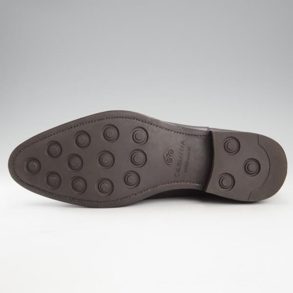 極美品★(スペイン製)CARMINA/カルミナ SIZE 7【定価￥80,300-★サイドゴアブーツ/80186】INCAラスト/ボックスカーフ/黒★j142