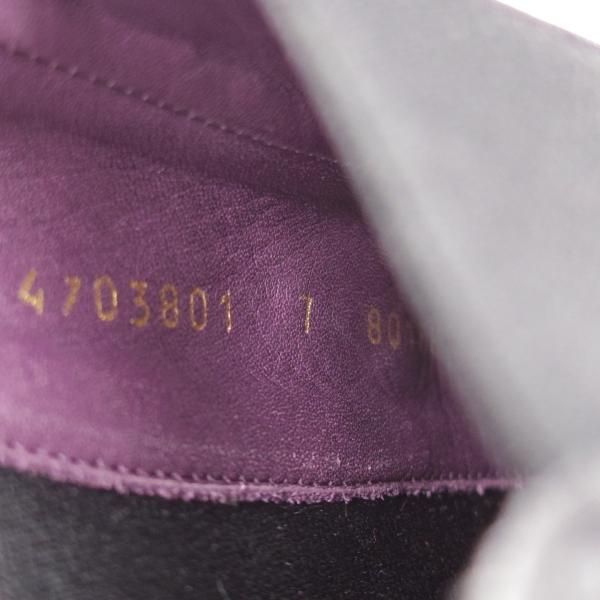 極美品★(スペイン製)CARMINA/カルミナ SIZE 7【定価￥80,300-★サイドゴアブーツ/80186】INCAラスト/ボックスカーフ/黒★j142