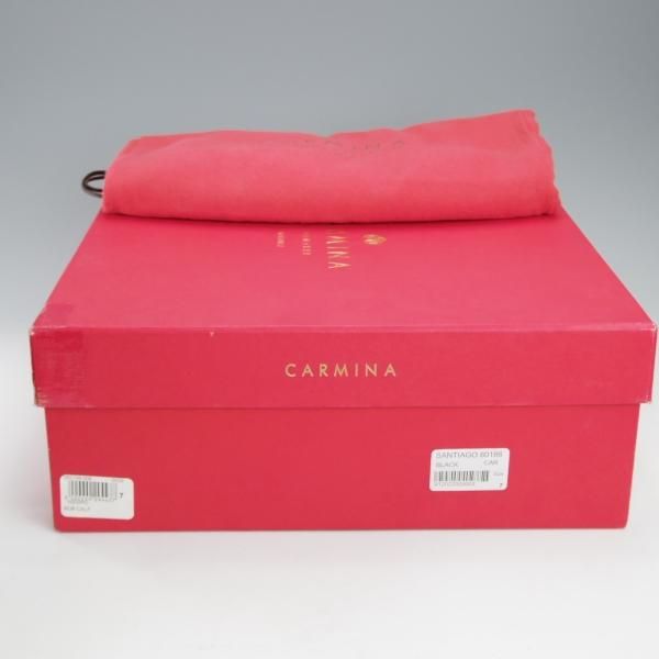 極美品★(スペイン製)CARMINA/カルミナ SIZE 7【定価￥80,300-★サイドゴアブーツ/80186】INCAラスト/ボックスカーフ/黒★j142