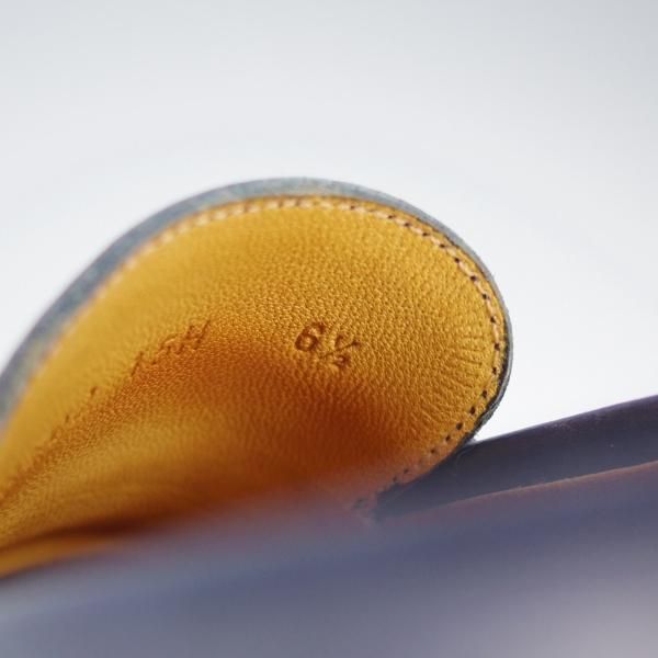 極上★パラブーツ SIZE 6.5【定価￥84,700-★アドニス/ADONIS】コインローファー/カーフ/紺/メンズ/Paraboot★j144