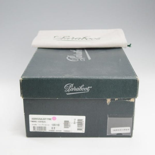 極上★パラブーツ SIZE 6.5【定価￥84,700-★アドニス/ADONIS】コインローファー/カーフ/紺/メンズ/Paraboot★j144