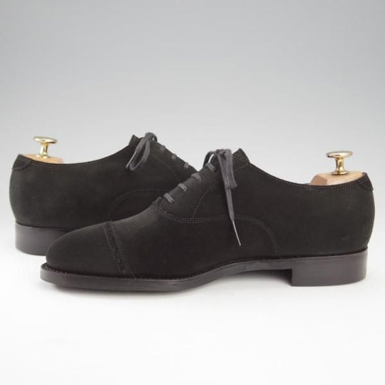 ほぼ試着程度★(台東区)ジョーワークス UK6.5程度【注文価格￥107,800〜★(英)C.F.ステッド社のスーパーバック】黒/JOE WORKS★j145