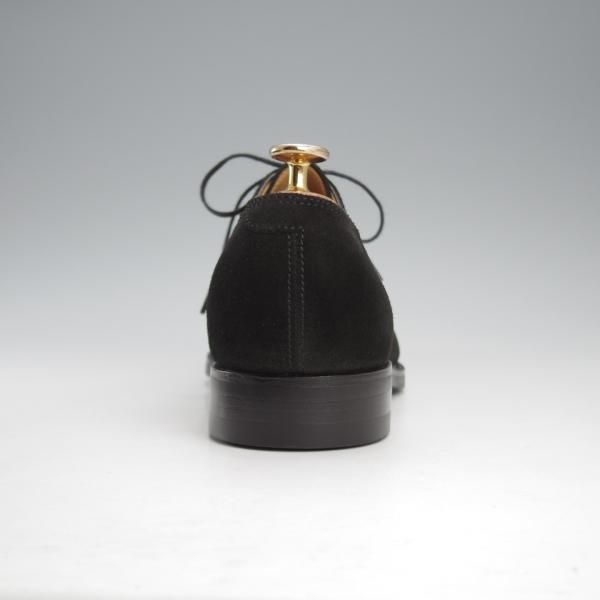 ほぼ試着程度★(台東区)ジョーワークス UK6.5程度【注文価格￥107,800〜★(英)C.F.ステッド社のスーパーバック】黒/JOE WORKS★j145