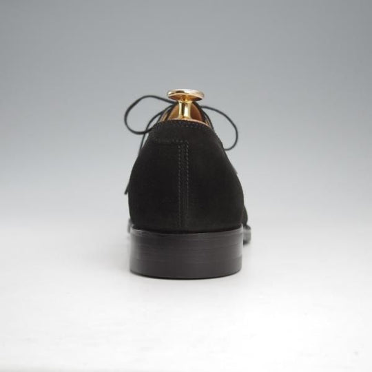 ほぼ試着程度★(台東区)ジョーワークス UK6.5程度【注文価格￥107,800〜★(英)C.F.ステッド社のスーパーバック】黒/JOE WORKS★j145