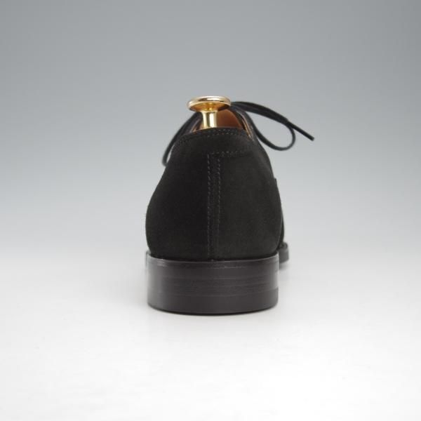 ほぼ試着程度★(台東区)ジョーワークス UK6.5程度【注文価格￥107,800〜★(英)C.F.ステッド社のスーパーバック】黒/JOE WORKS★j145