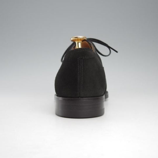 ほぼ試着程度★(台東区)ジョーワークス UK6.5程度【注文価格￥107,800〜★(英)C.F.ステッド社のスーパーバック】黒/JOE WORKS★j145