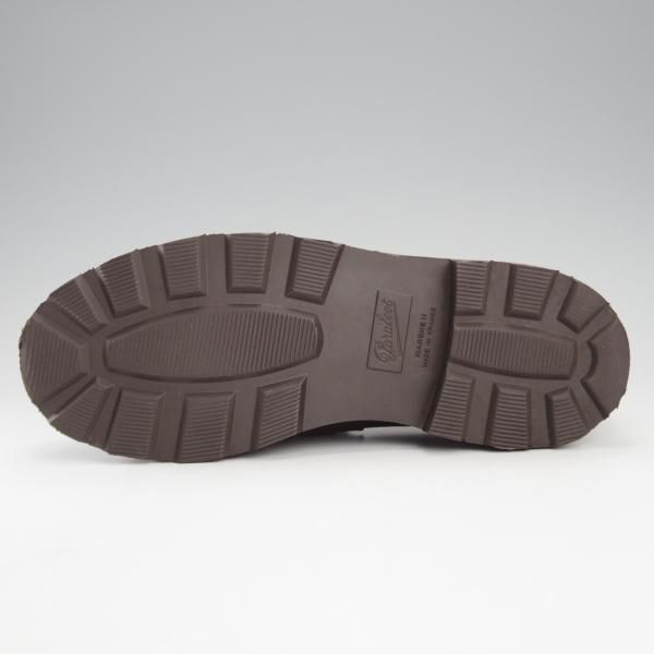 美品★パラブーツ SIZE 5.5【定価￥103,400-★VISON(ミンクファー)仕様/REIMS/ランス】ビームス別注/リスレザー/BEAMS/Paraboot★j146