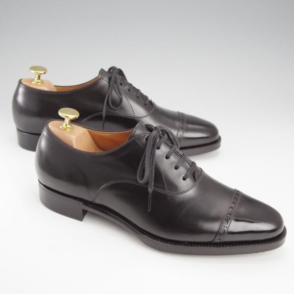 極美品★(台東区)ジョーワークス SIZE 6【注文価格￥107,800〜★貴重なベビーカーフ(イタリア産)を2頭分使用】黒/JOE WORKS★j147