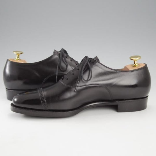 極美品★(台東区)ジョーワークス SIZE 6【注文価格￥107,800〜★貴重なベビーカーフ(イタリア産)を2頭分使用】黒/JOE WORKS★j147