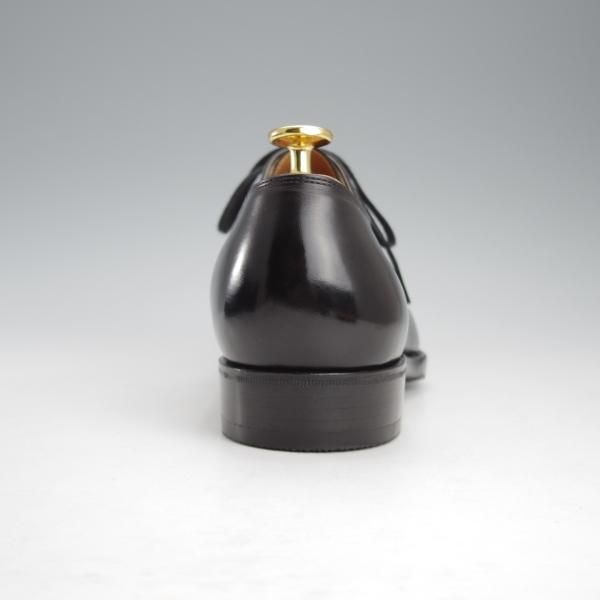 極美品★(台東区)ジョーワークス SIZE 6【注文価格￥107,800〜★貴重なベビーカーフ(イタリア産)を2頭分使用】黒/JOE WORKS★j147