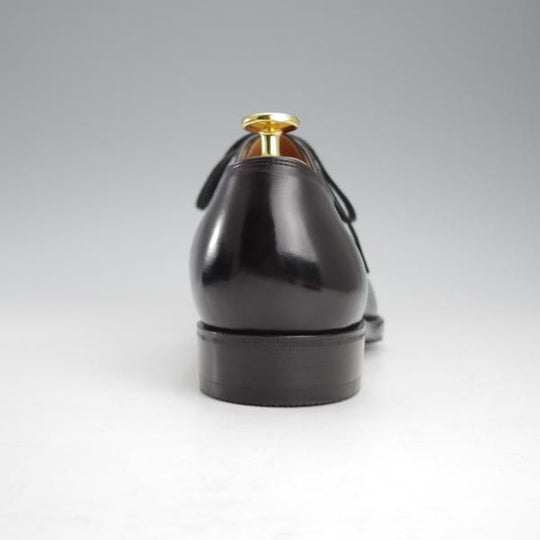 極美品★(台東区)ジョーワークス SIZE 6【注文価格￥107,800〜★貴重なベビーカーフ(イタリア産)を2頭分使用】黒/JOE WORKS★j147