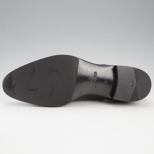 極美品★(台東区)ジョーワークス SIZE 6【注文価格￥107,800〜★貴重なベビーカーフ(イタリア産)を2頭分使用】黒/JOE WORKS★j147