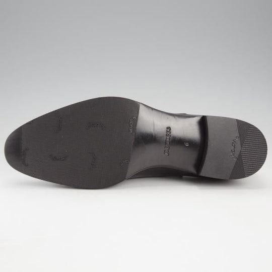 極美品★(台東区)ジョーワークス SIZE 6【注文価格￥107,800〜★貴重なベビーカーフ(イタリア産)を2頭分使用】黒/JOE WORKS★j147